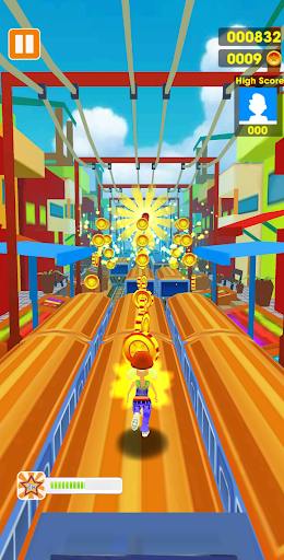 اسکرین شات 6 بازی Subway 3D : Surf Run