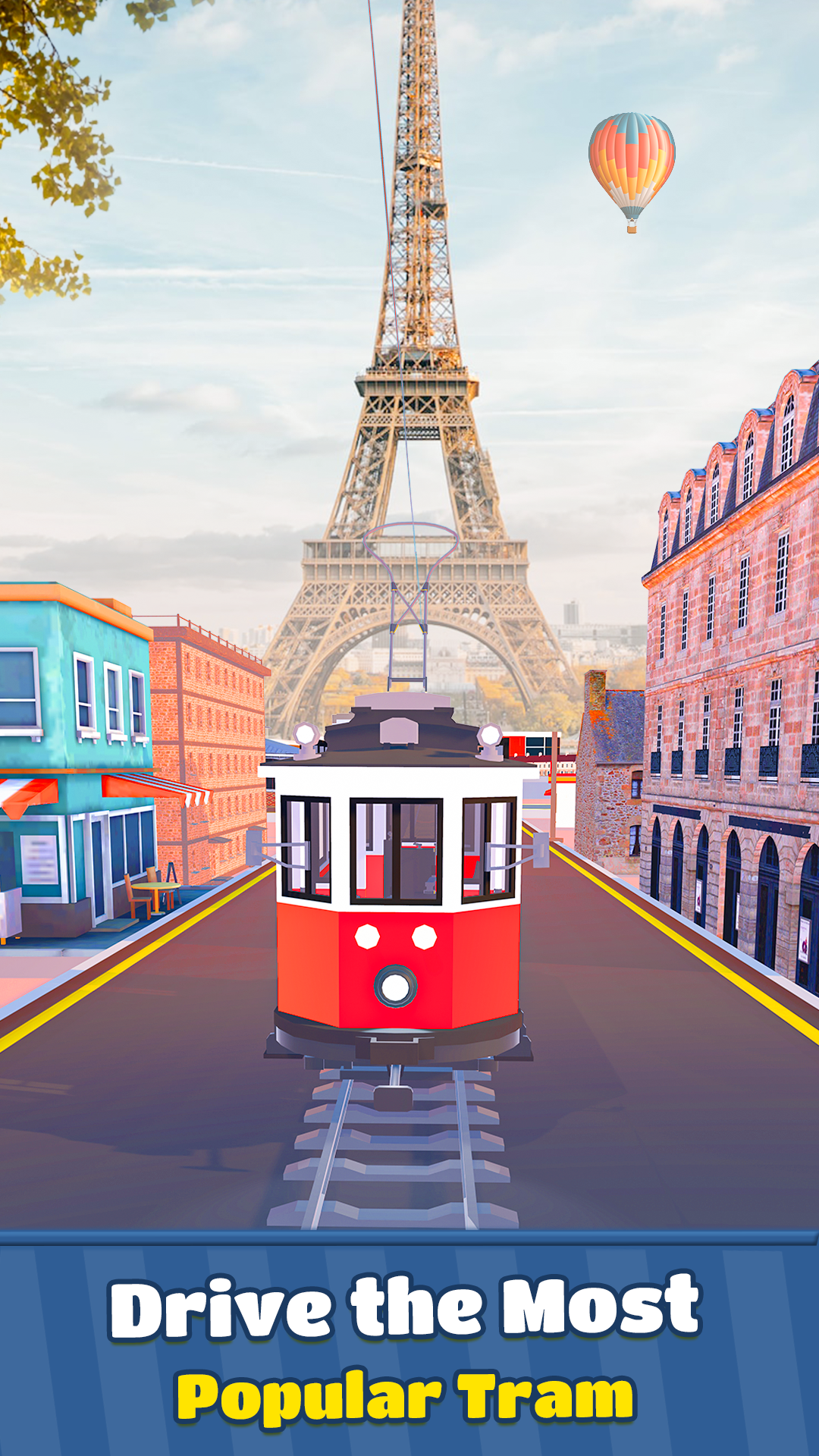 اسکرین شات 4 بازی Tram Rush - Simulation Games