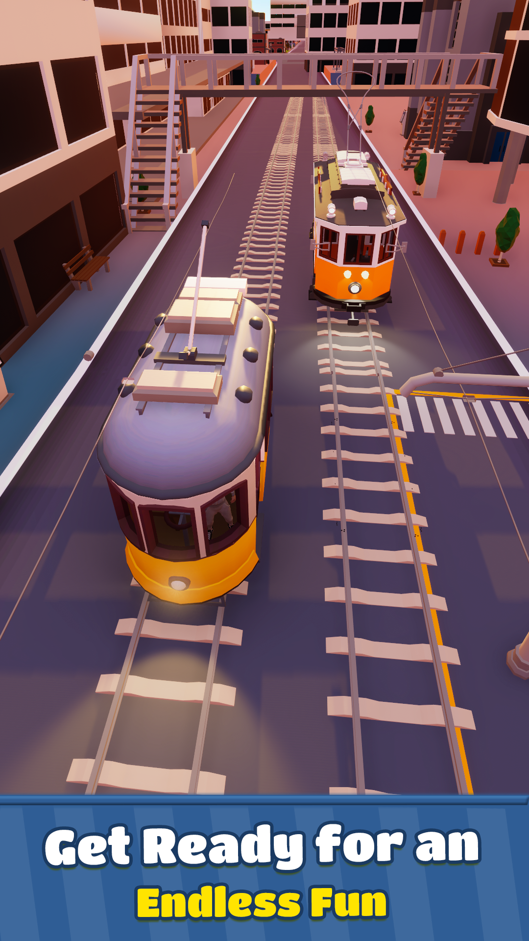 اسکرین شات 6 بازی Tram Rush - Simulation Games