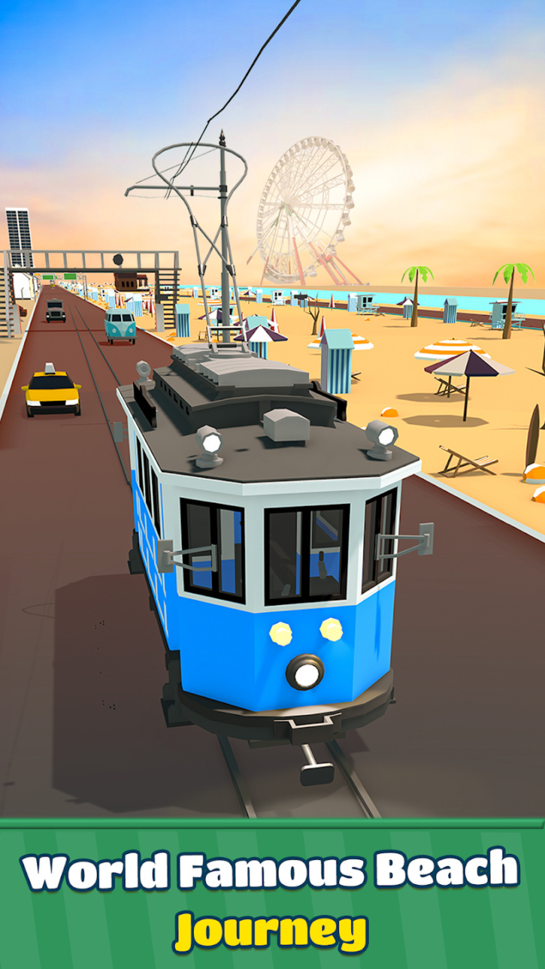 اسکرین شات 3 بازی Tram Rush - Simulation Games