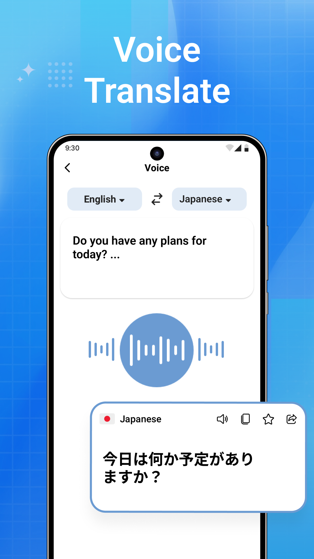 اسکرین شات 4 برنامه Chat Translator-Learn Language