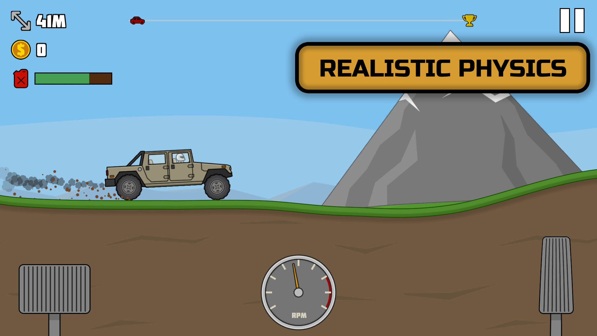 اسکرین شات 1 بازی All Terrain: Hill Trials