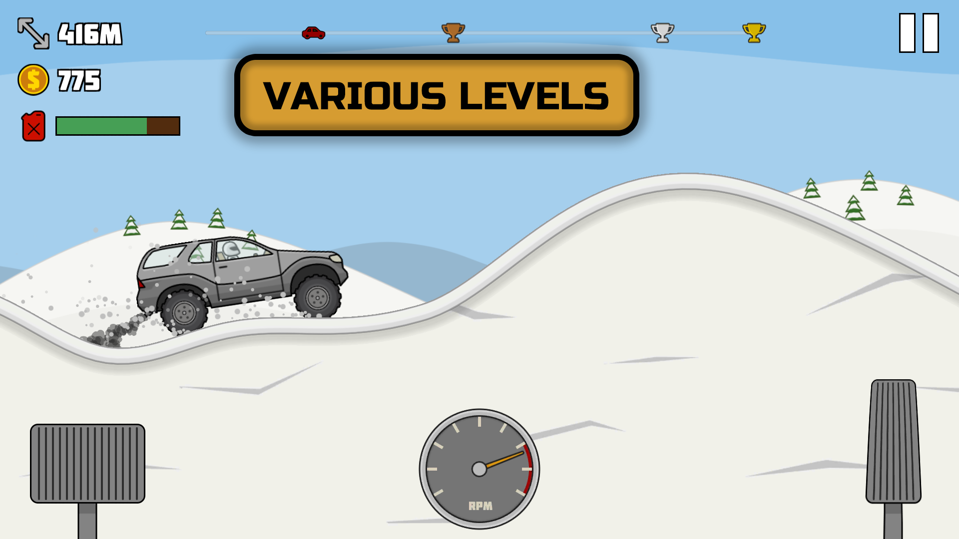 اسکرین شات 2 بازی All Terrain: Hill Trials