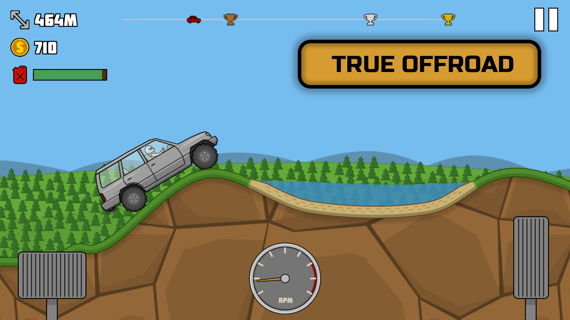 اسکرین شات 4 بازی All Terrain: Hill Trials