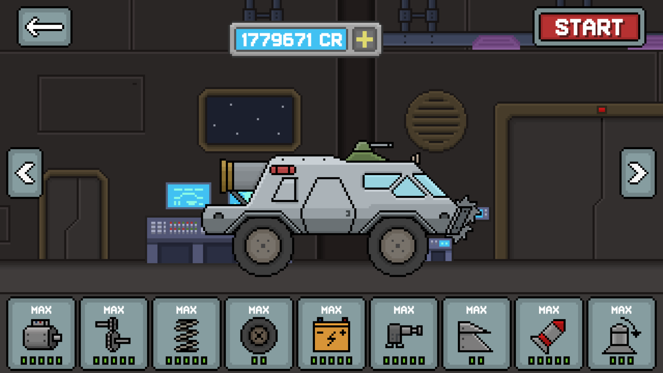 اسکرین شات 6 بازی Death Rover: Space Zombie Race