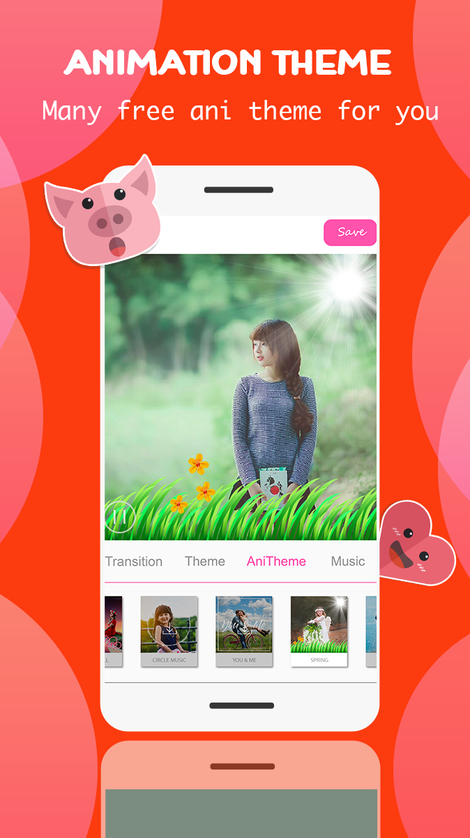 اسکرین شات 3 برنامه Music Video Slideshow Maker