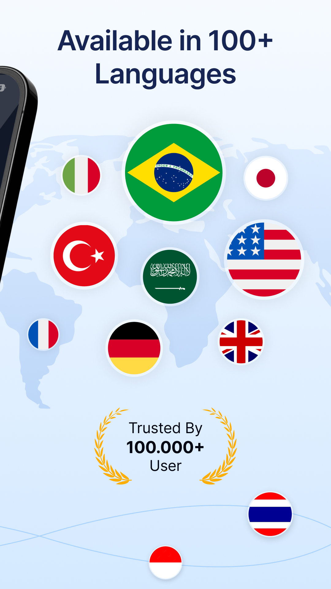 اسکرین شات 3 برنامه Transcribe Speech to Text