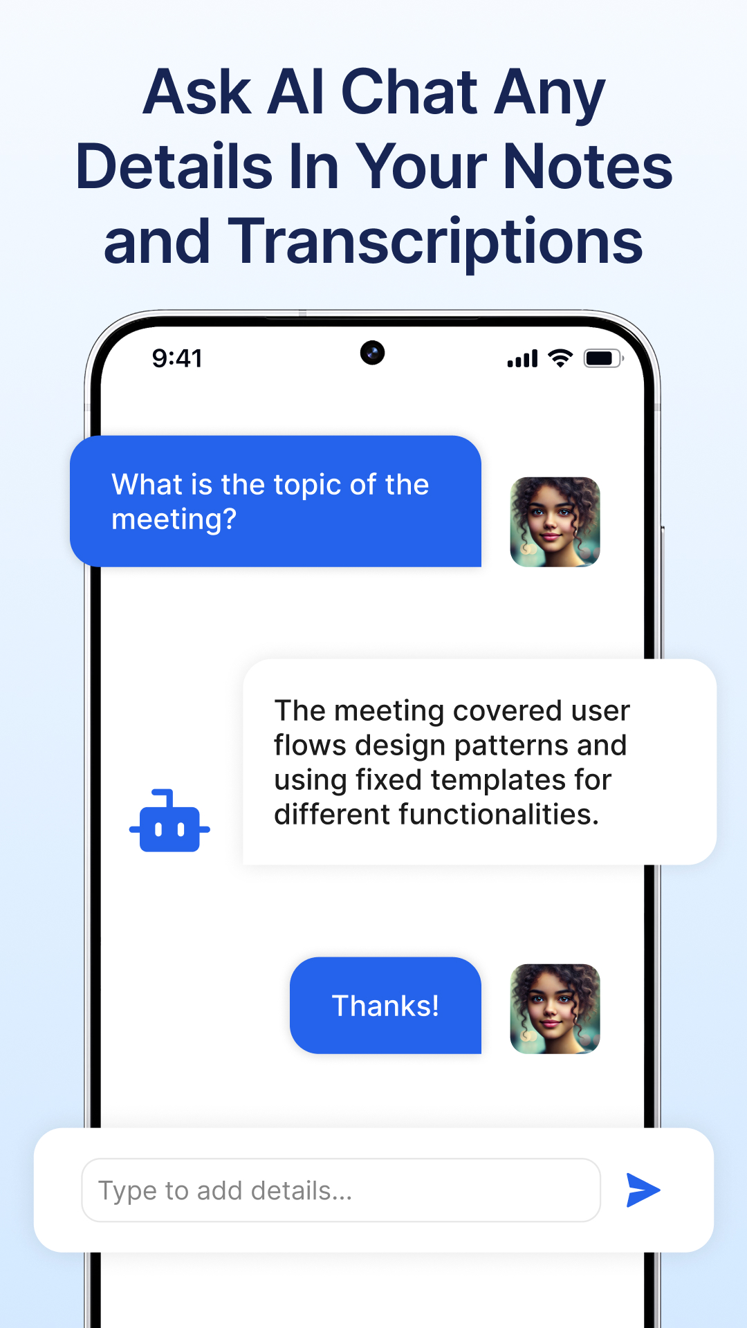 اسکرین شات 5 برنامه Transcribe Speech to Text