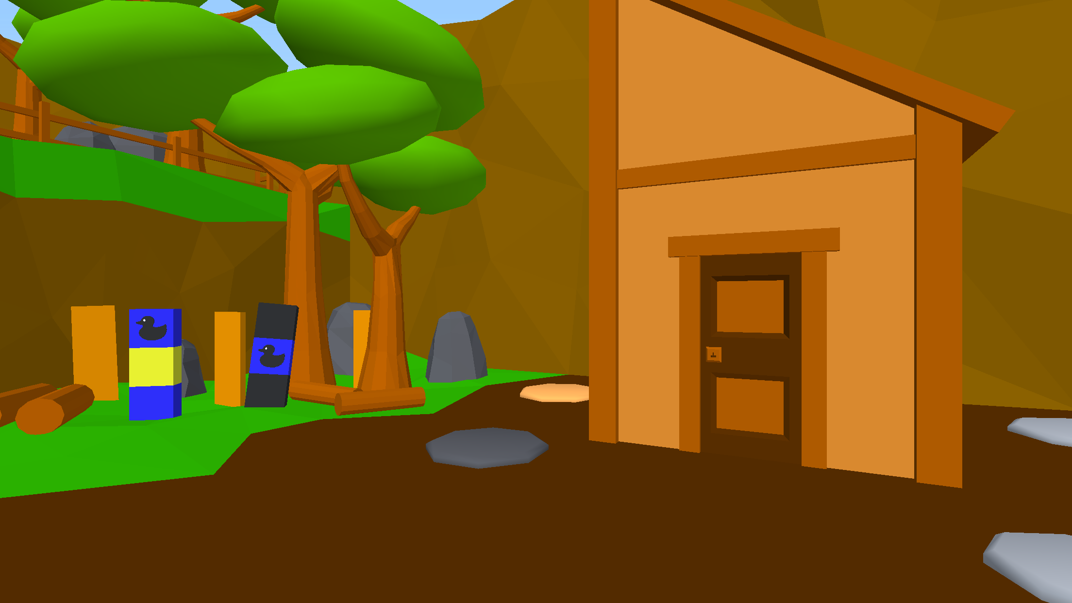 اسکرین شات 1 بازی Polyescape 2 - Escape Game