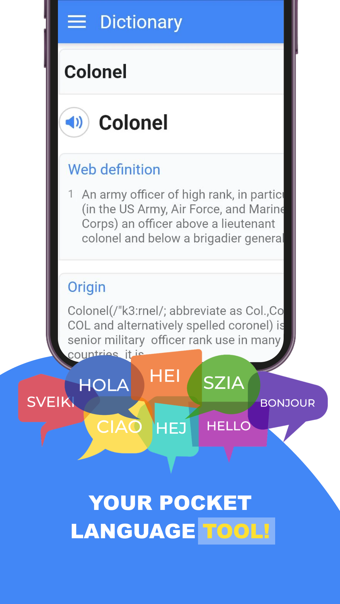 اسکرین شات 4 برنامه Translate All Languages