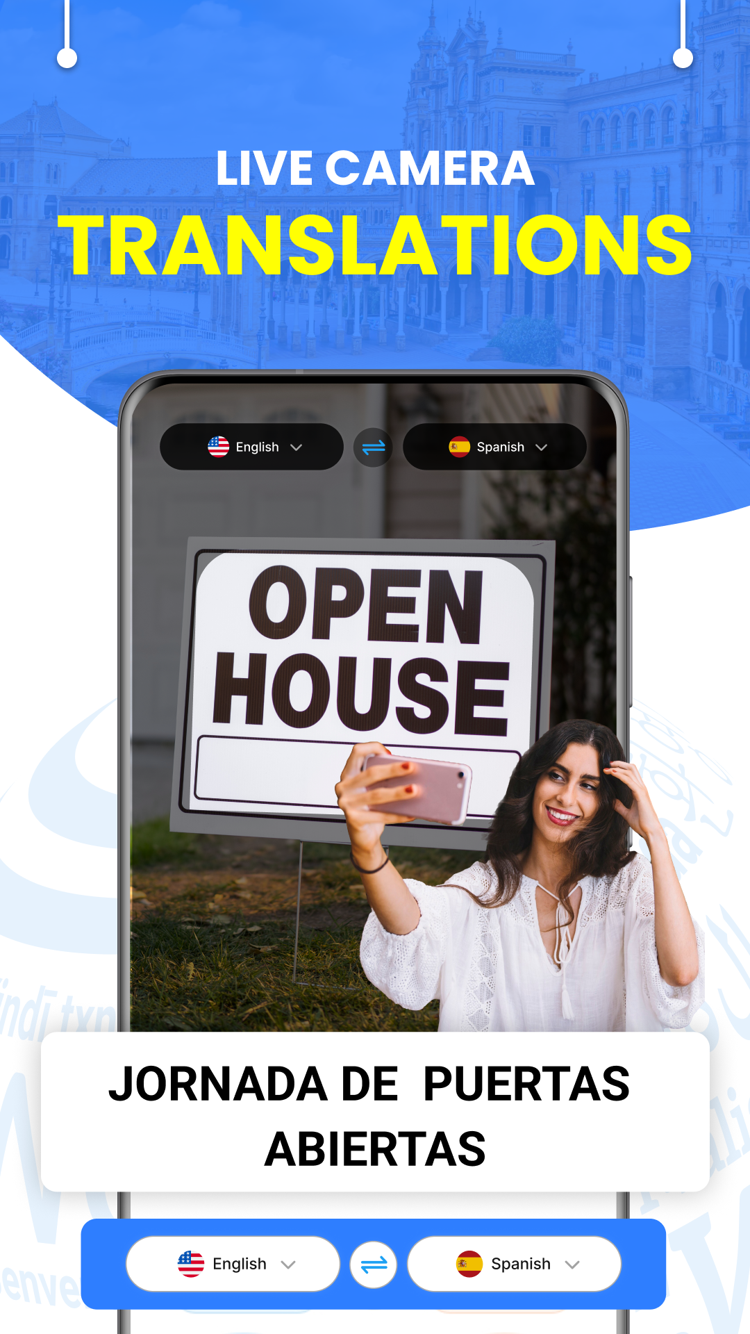 اسکرین شات 5 برنامه All Language Translator