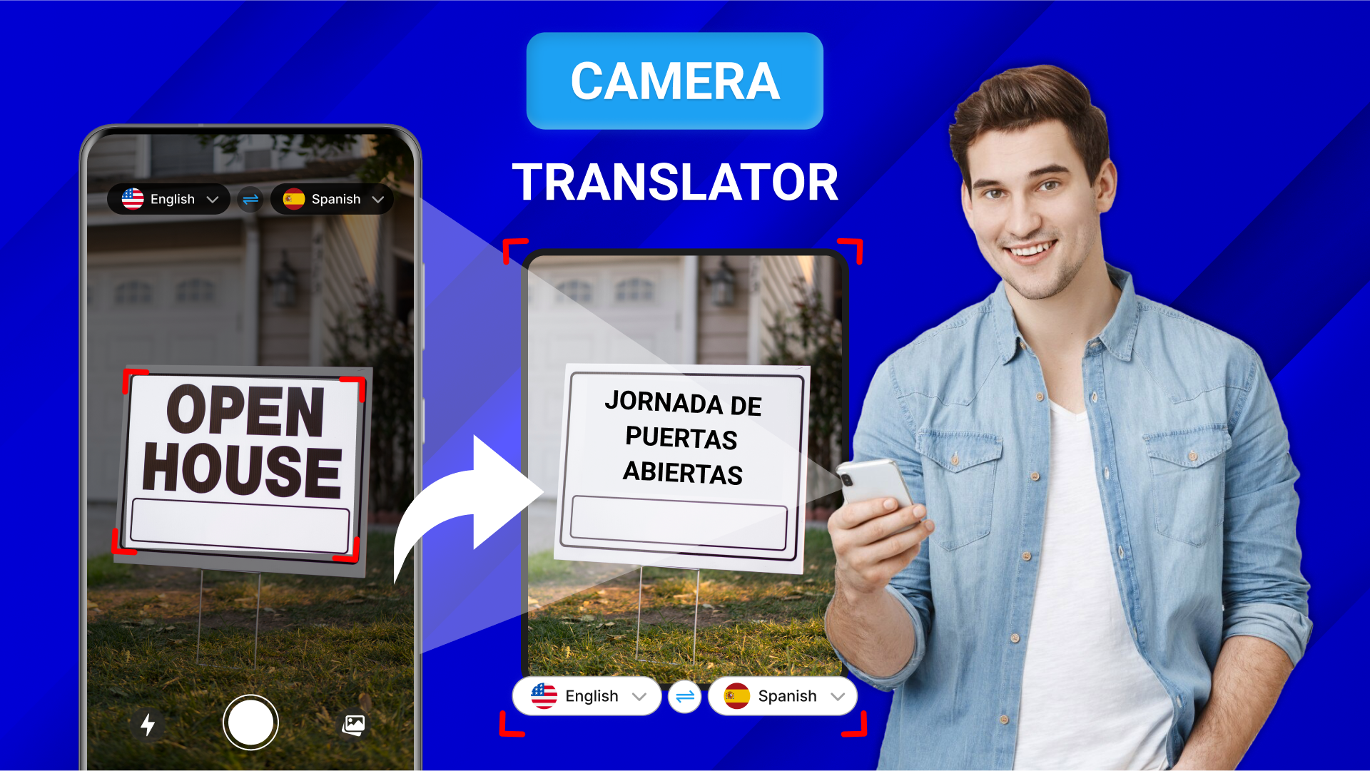 اسکرین شات 2 برنامه All Language Translator
