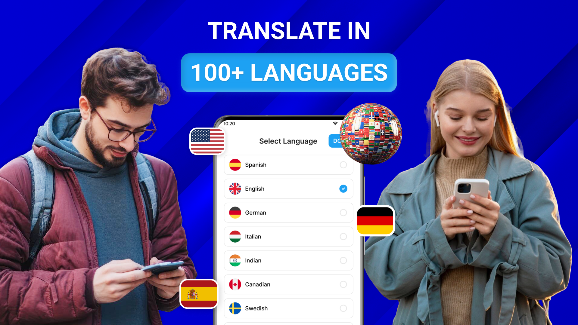 اسکرین شات 7 برنامه All Language Translator