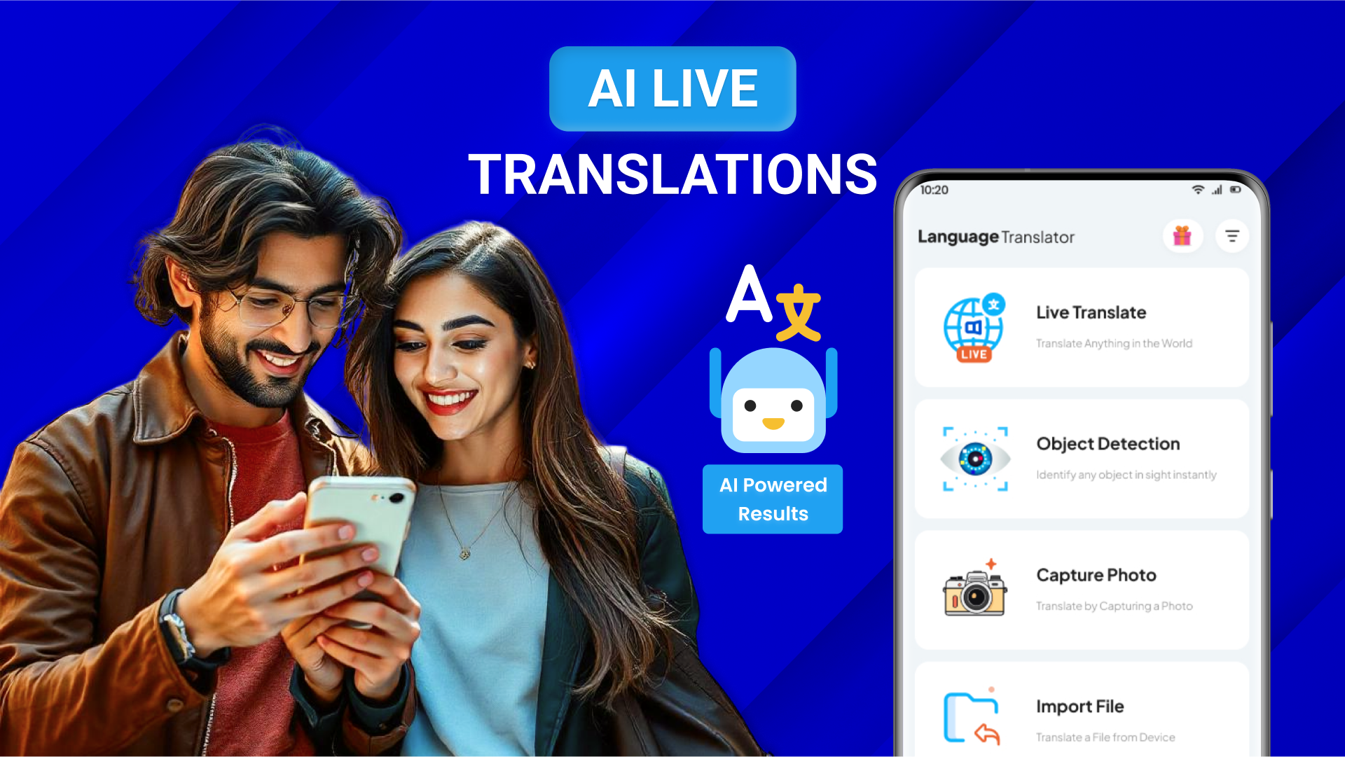 اسکرین شات 5 برنامه All Language Translator