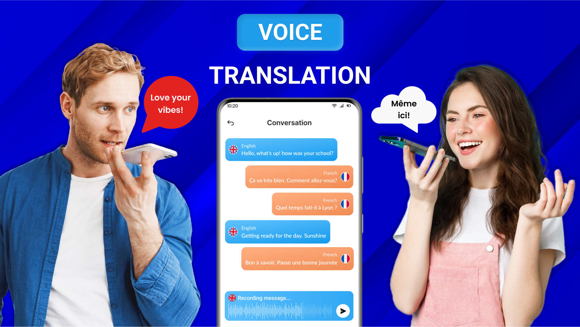 اسکرین شات 4 برنامه All Language Translator
