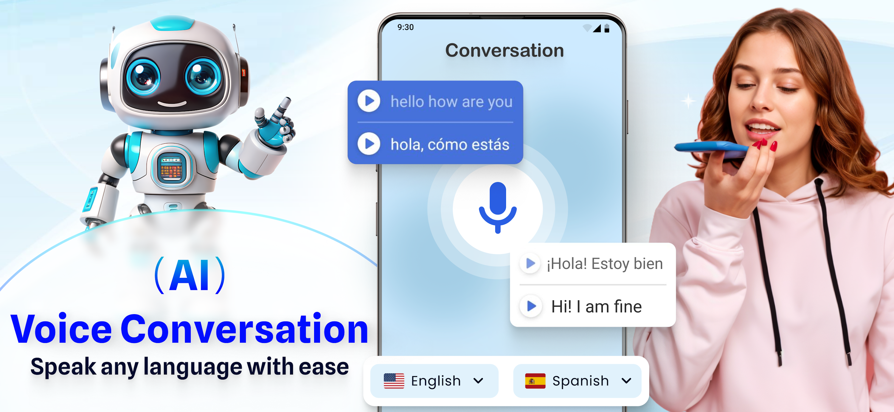 اسکرین شات 1 برنامه Translate Easy All Translator