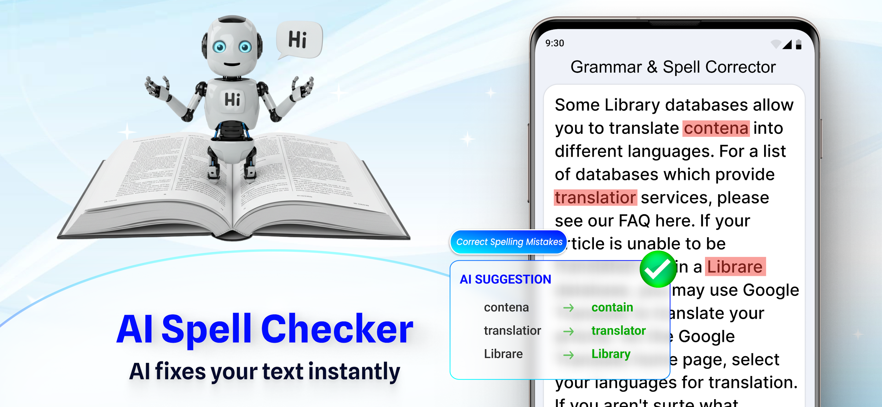 اسکرین شات 8 برنامه Translate Easy All Translator