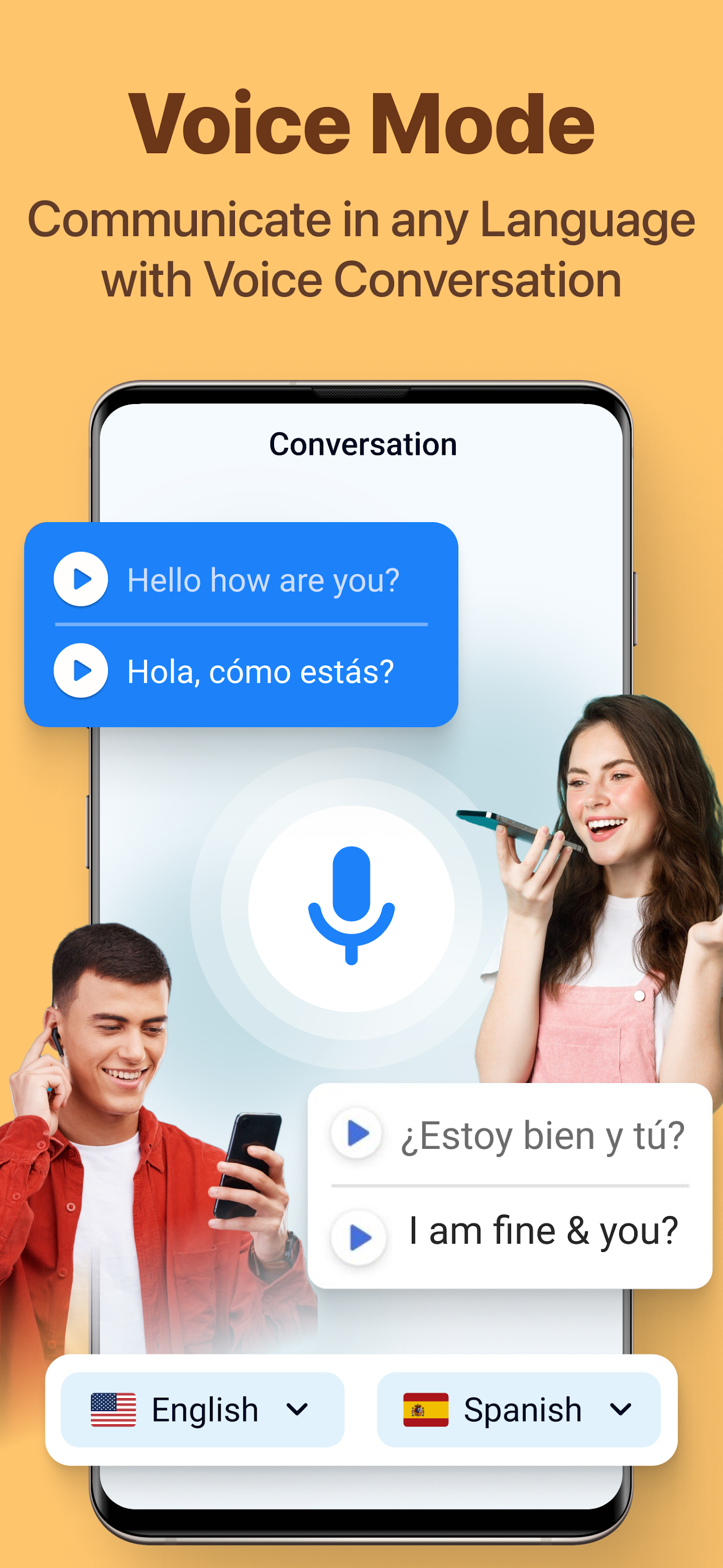 اسکرین شات 3 برنامه Translate Easy All Translator