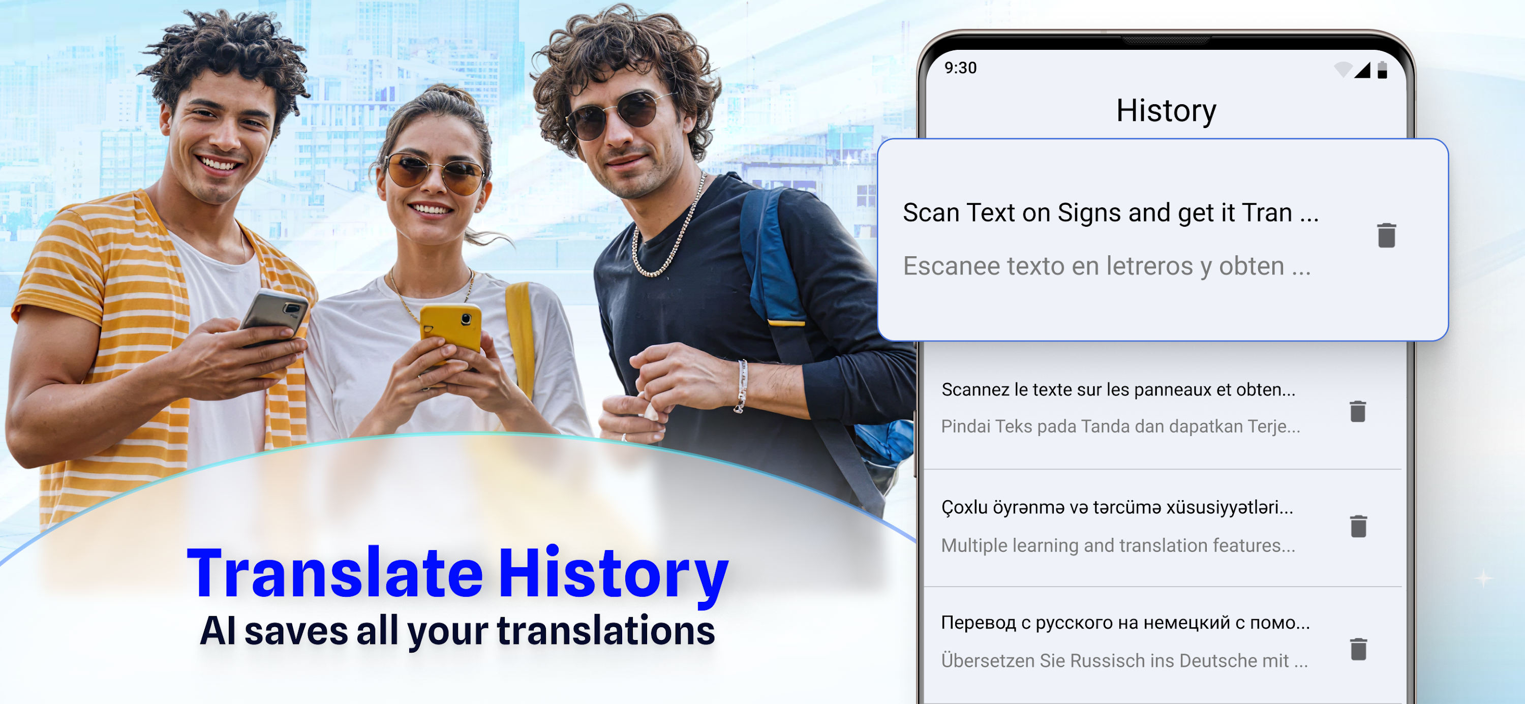 اسکرین شات 6 برنامه Translate Easy All Translator