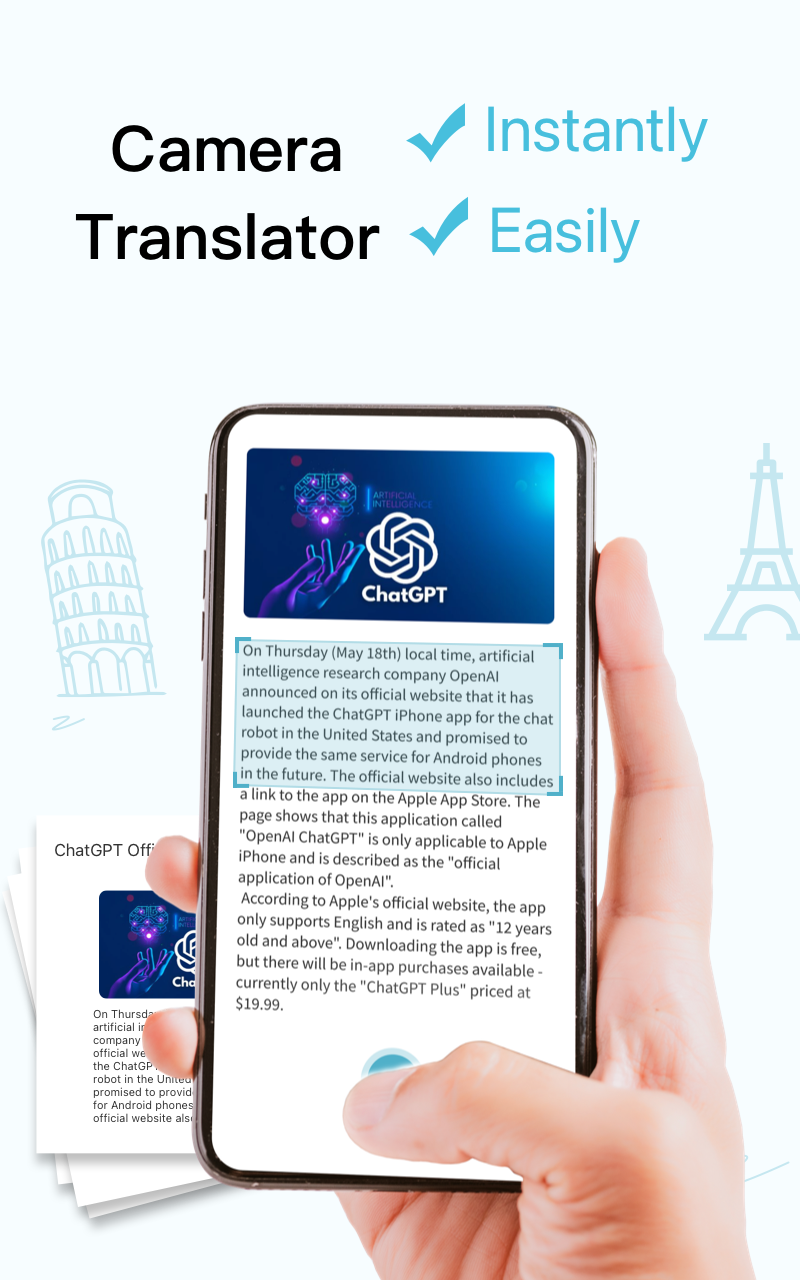 اسکرین شات 8 برنامه Global Translator - Languages