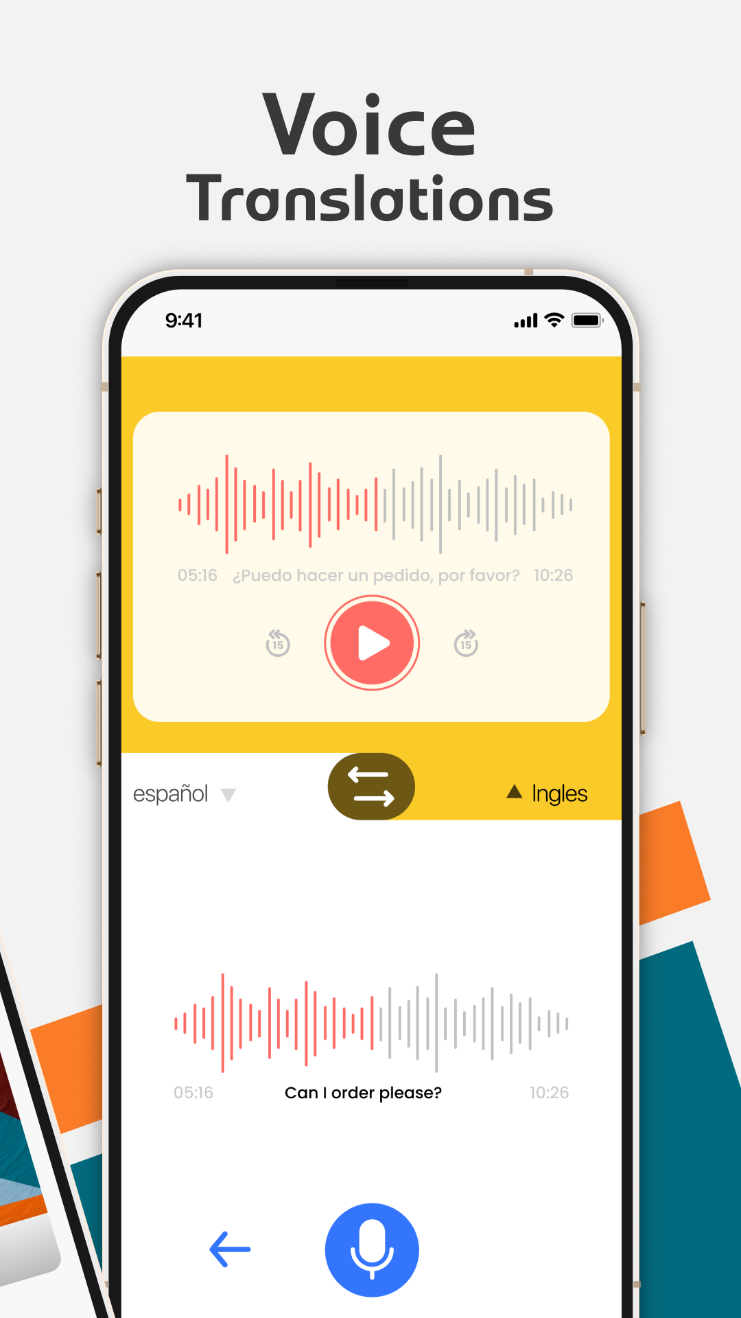 اسکرین شات 2 برنامه Speak & Translate All Language
