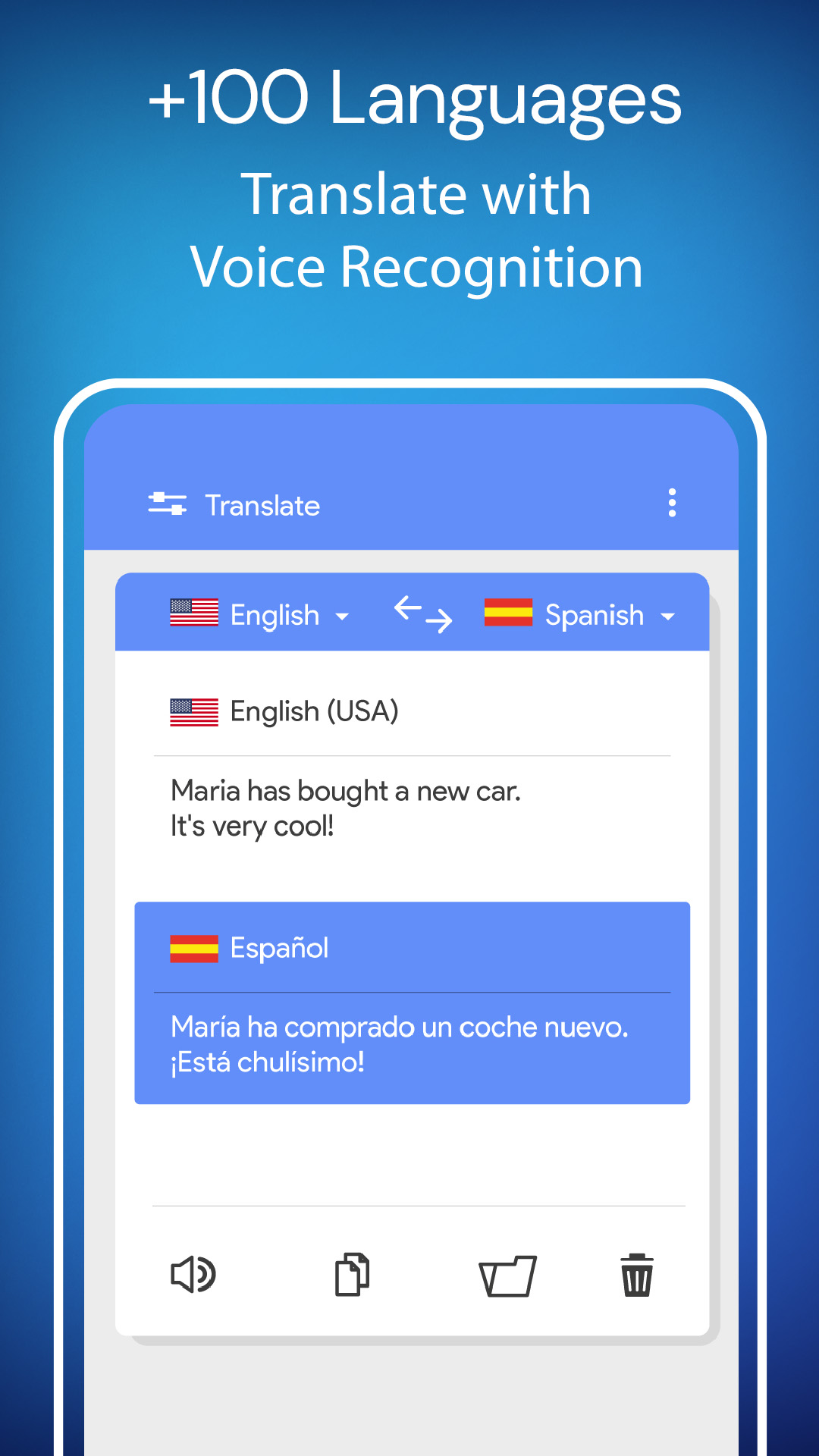 اسکرین شات 4 برنامه Translate App Image & Text