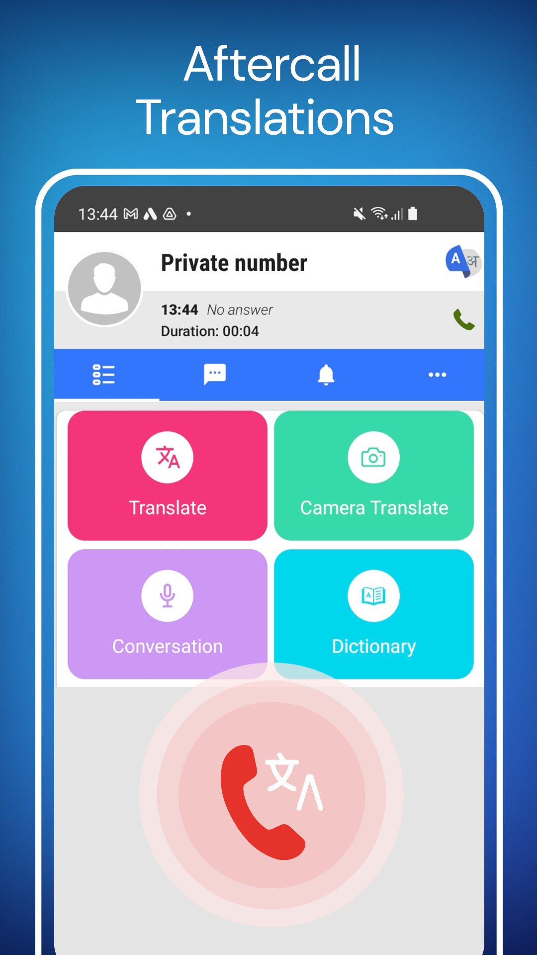 اسکرین شات 6 برنامه Translate App Image & Text