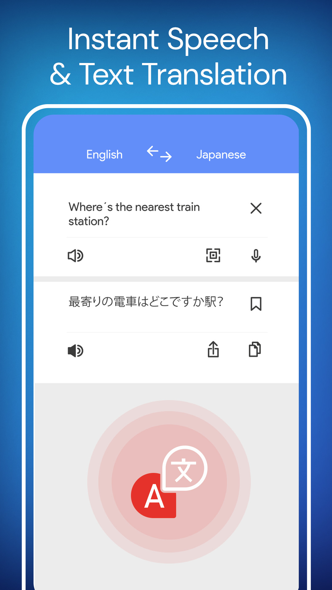 اسکرین شات 3 برنامه Translate App Image & Text