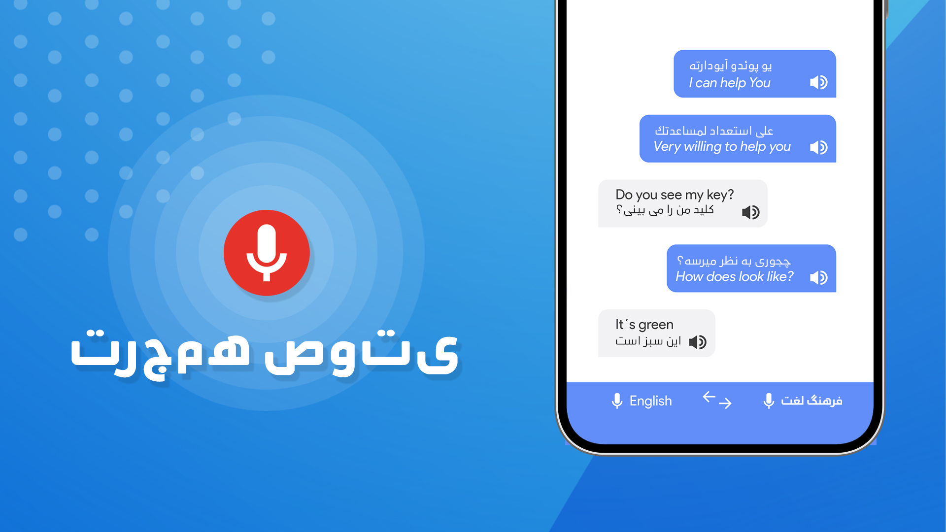 اسکرین شات 2 برنامه مترجم - ترجمه انگلیسی به فارسی