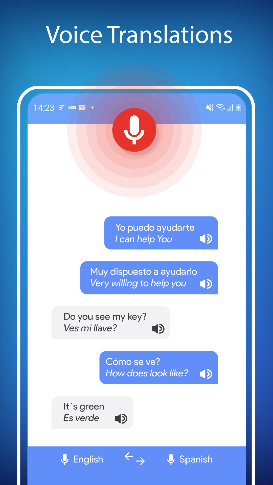 اسکرین شات 2 برنامه Translate App Image & Text