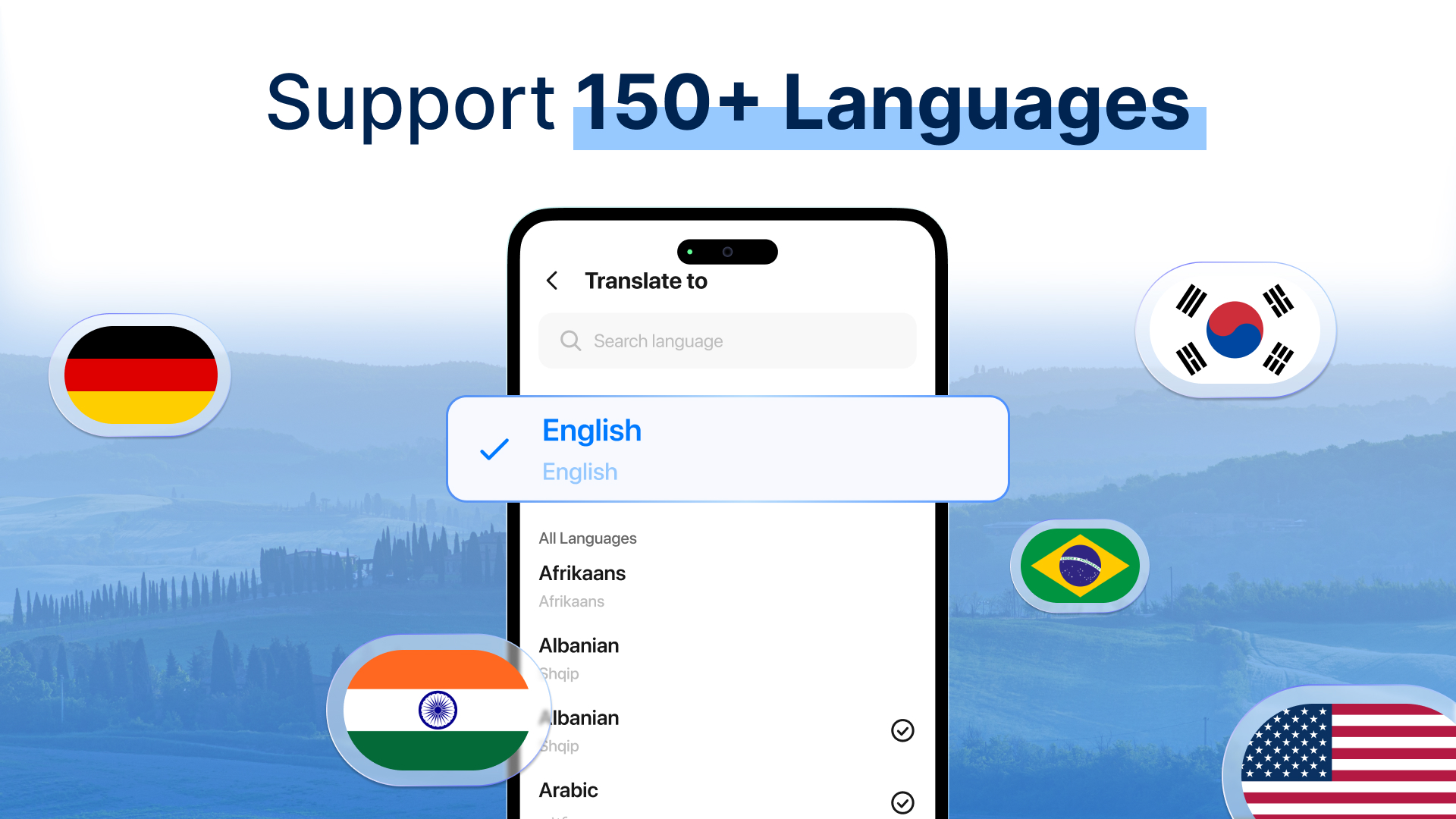 اسکرین شات 7 برنامه Translate: AI, Camera & Voice