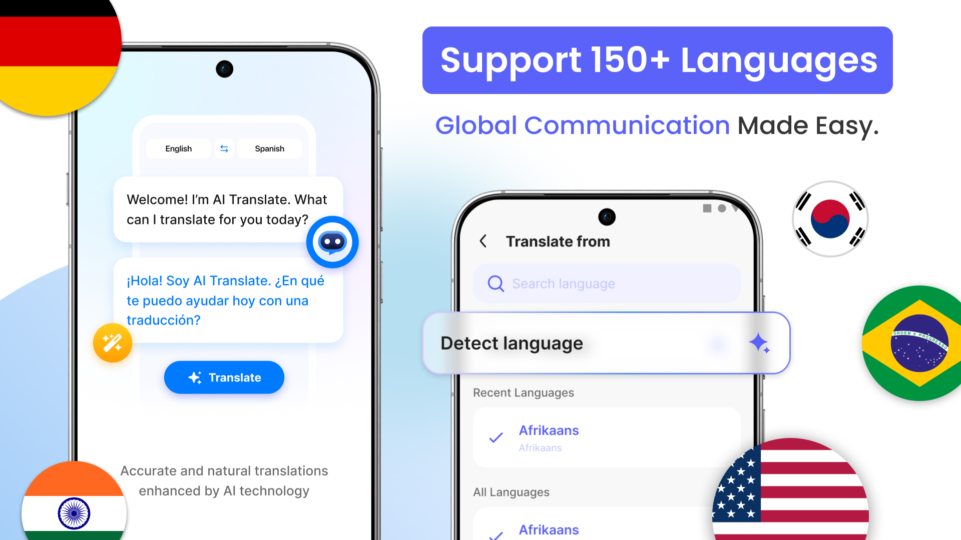 اسکرین شات 8 برنامه AI Translate All Languages