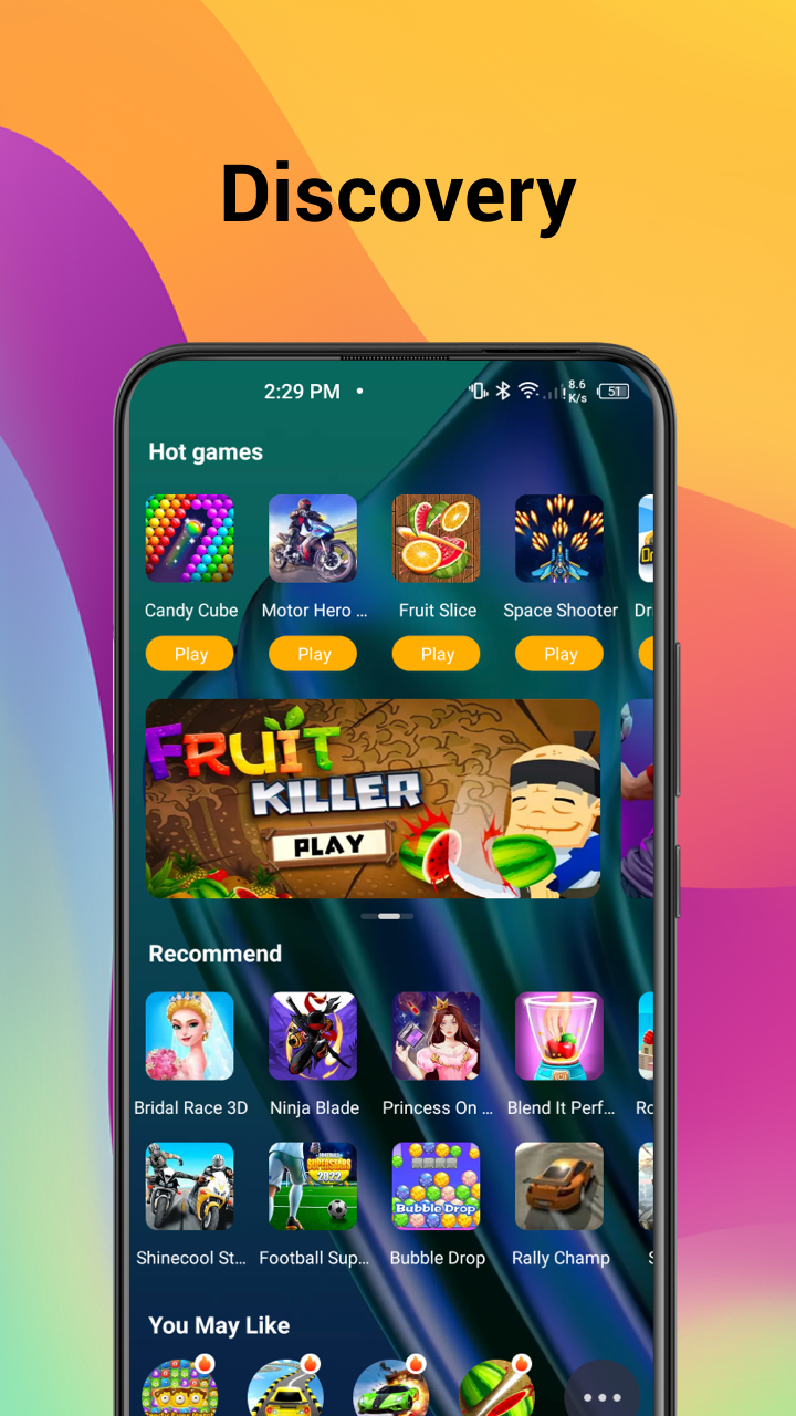اسکرین شات 3 برنامه itel launcher