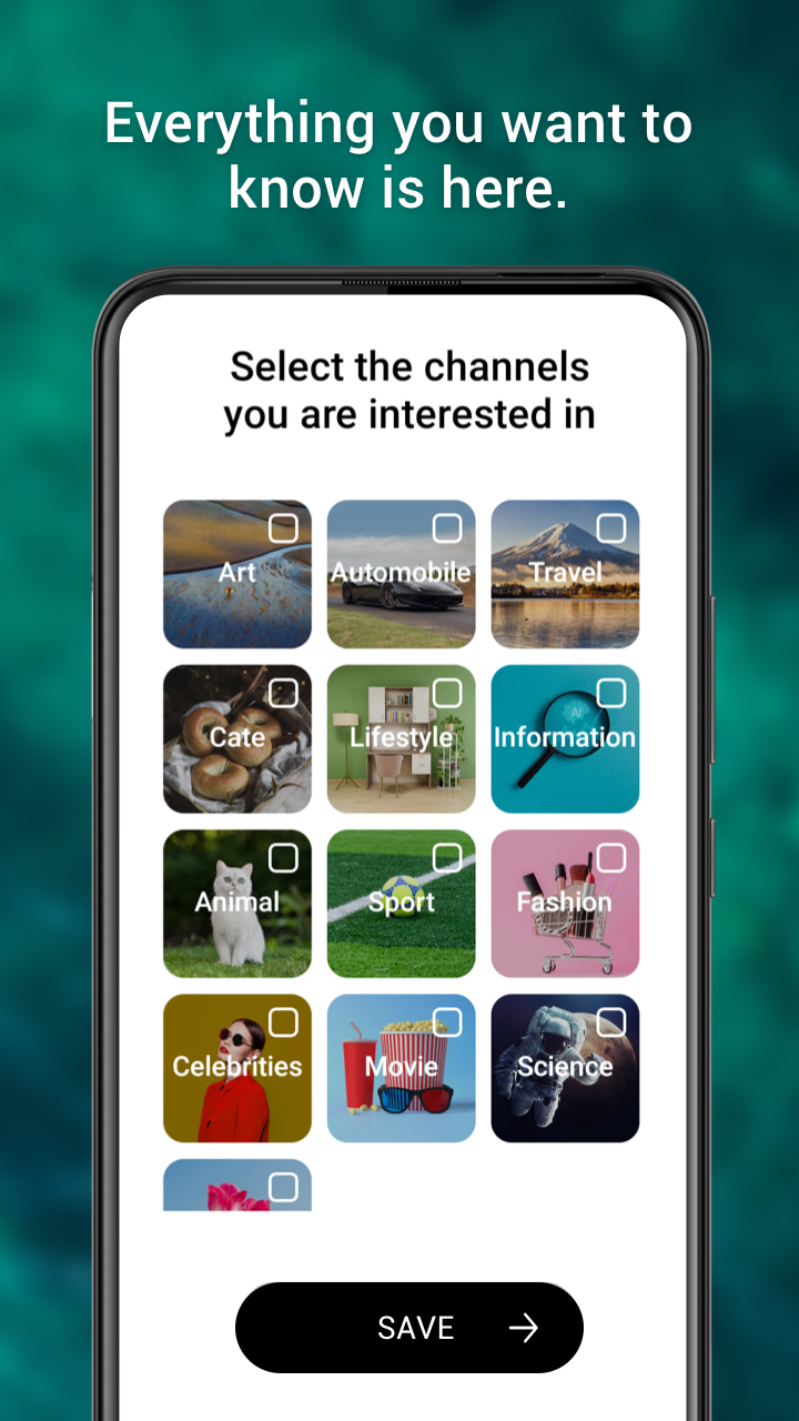 اسکرین شات 2 برنامه Magazine Lockscreen XOS