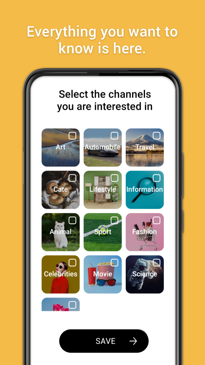 اسکرین شات 2 برنامه Magazine Lockscreen