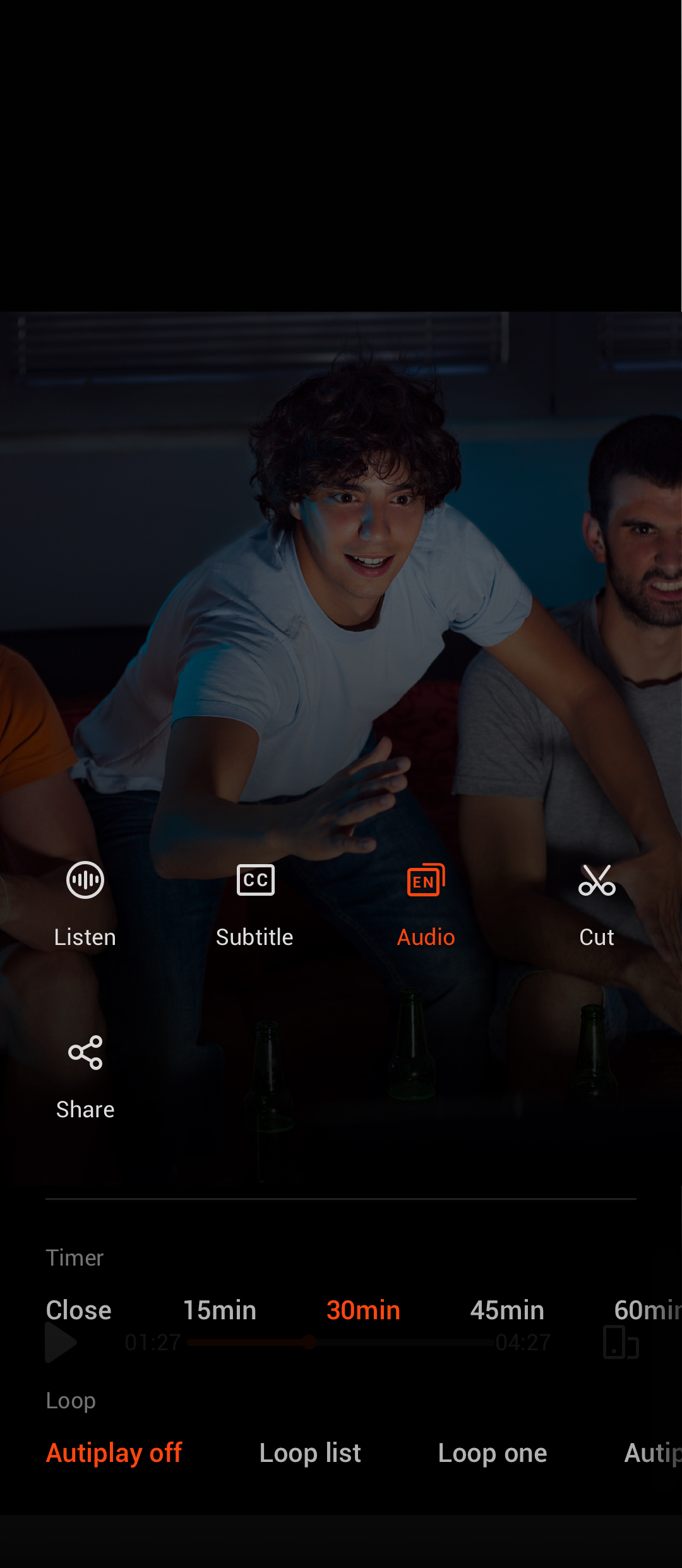اسکرین شات 4 برنامه Visha-Video Player All Formats