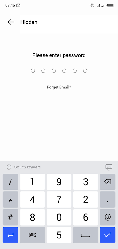 اسکرین شات 8 برنامه Visha-Video Player All Formats