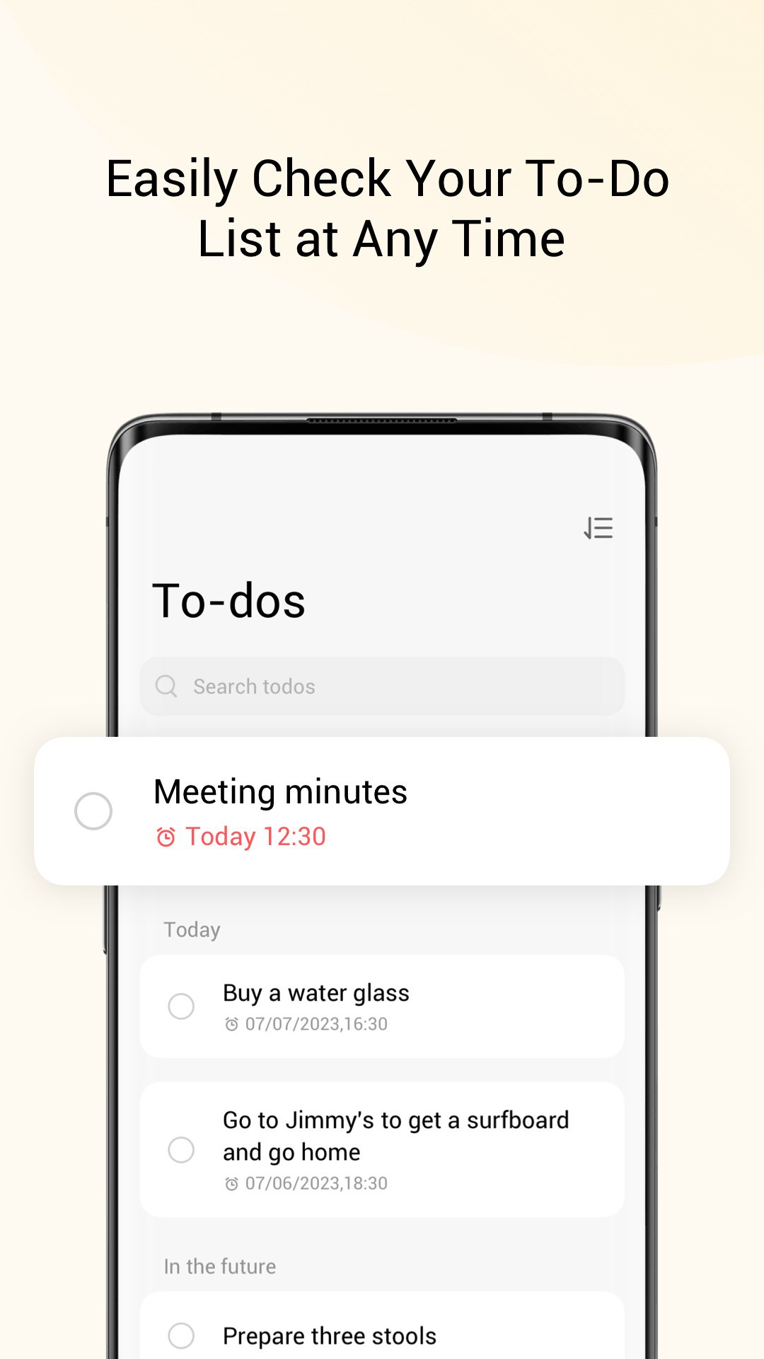 اسکرین شات 3 برنامه Notepad - Notes、Todo、Memo