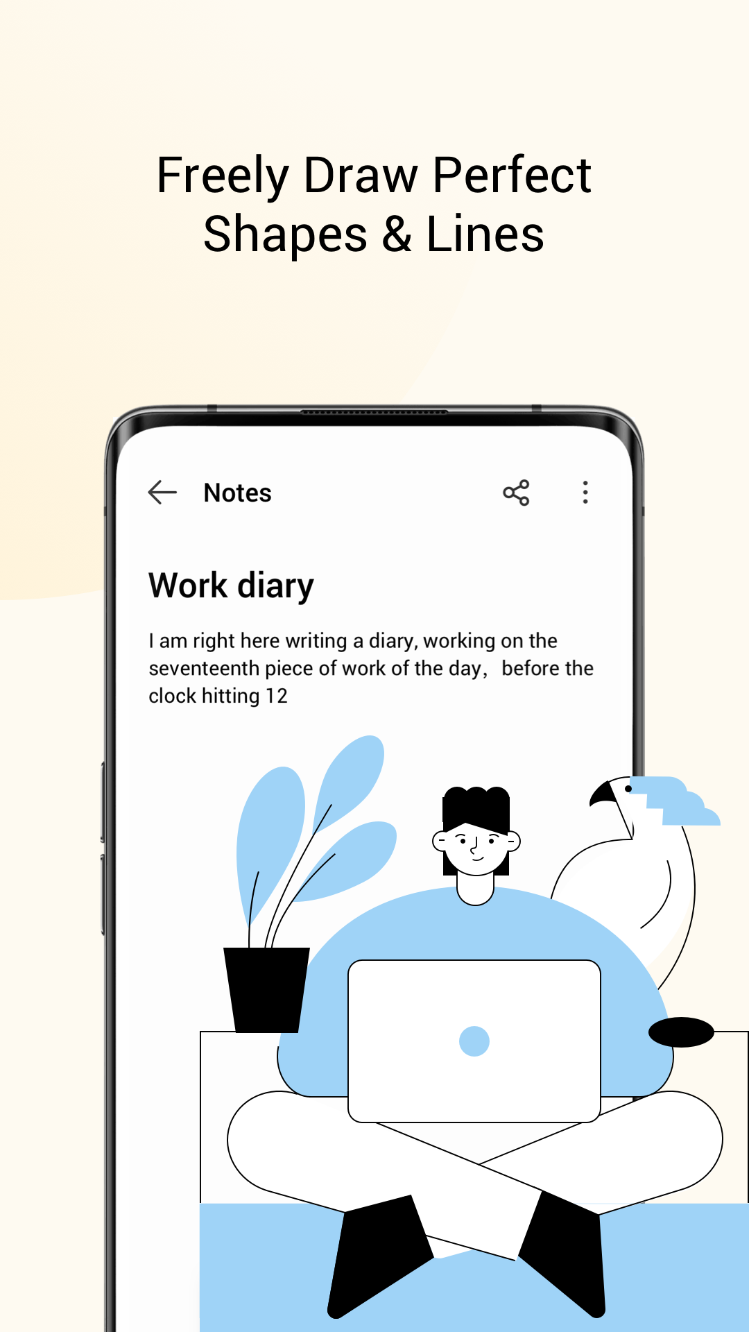 اسکرین شات 2 برنامه Notepad - Notes、Todo、Memo