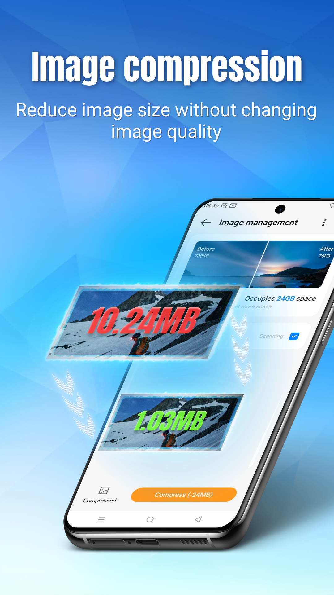 اسکرین شات 5 برنامه Phone Master–Junk Clean Master
