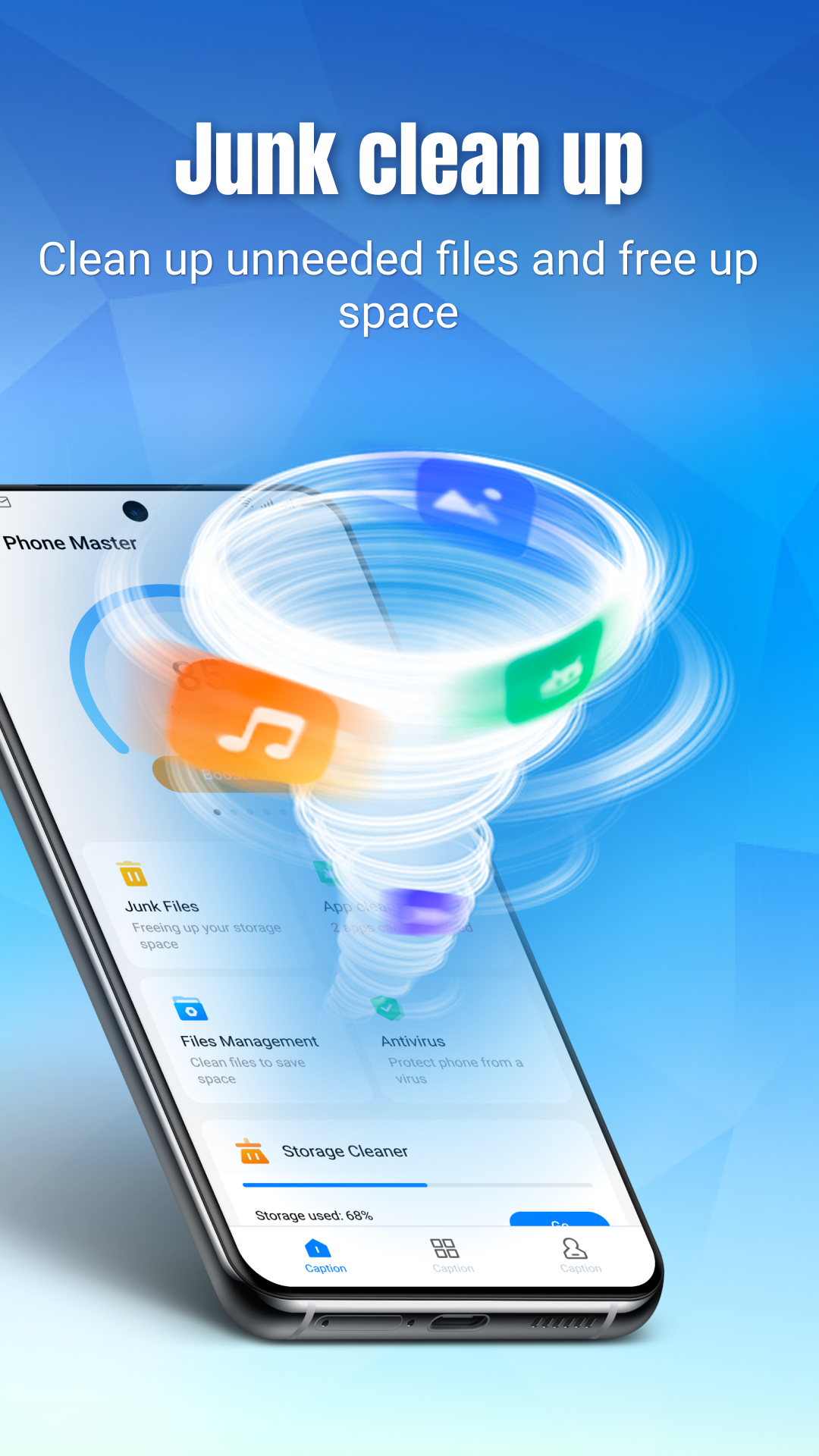 اسکرین شات 1 برنامه Phone Master–Junk Clean Master