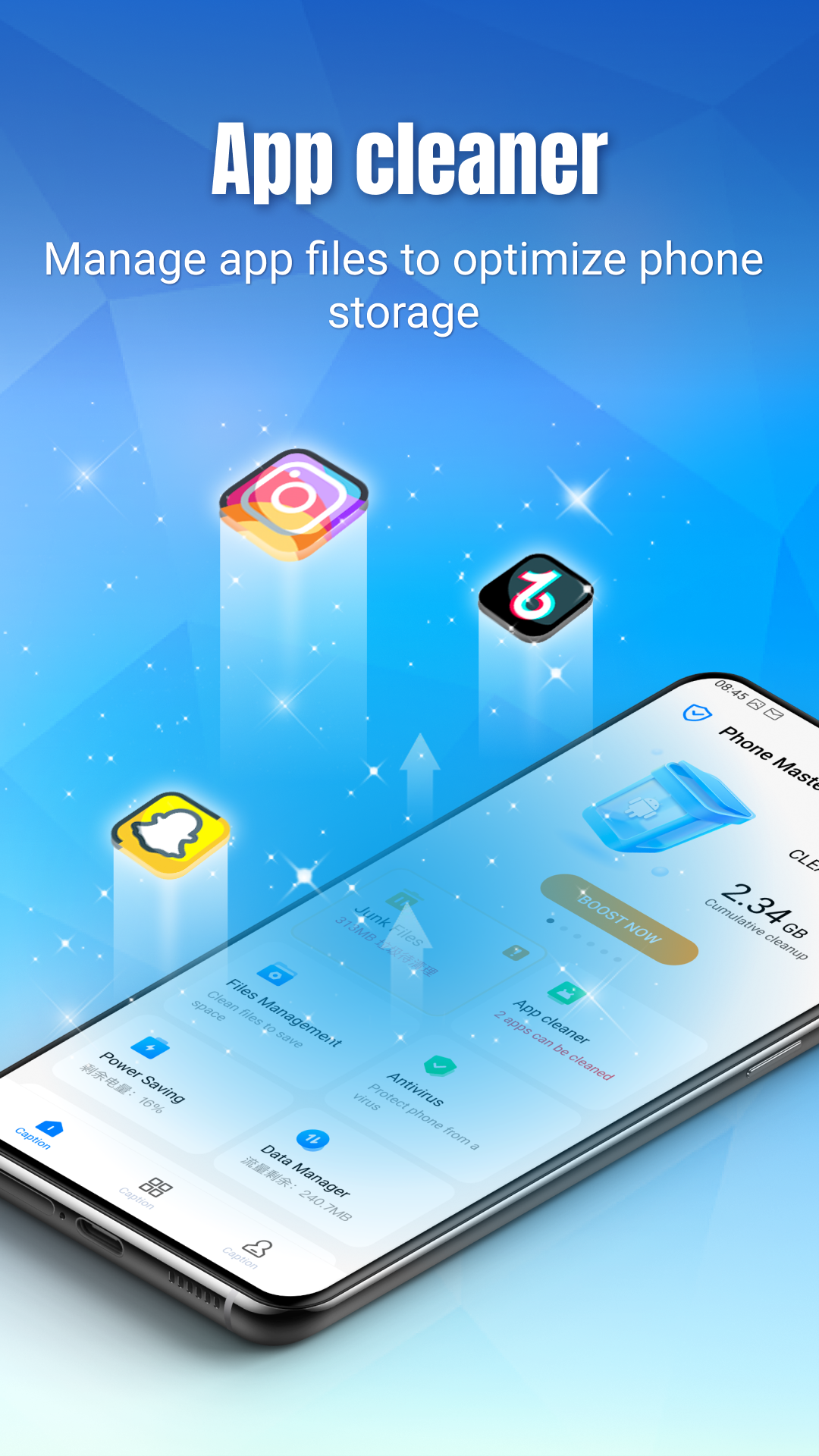 اسکرین شات 2 برنامه Phone Master–Junk Clean Master