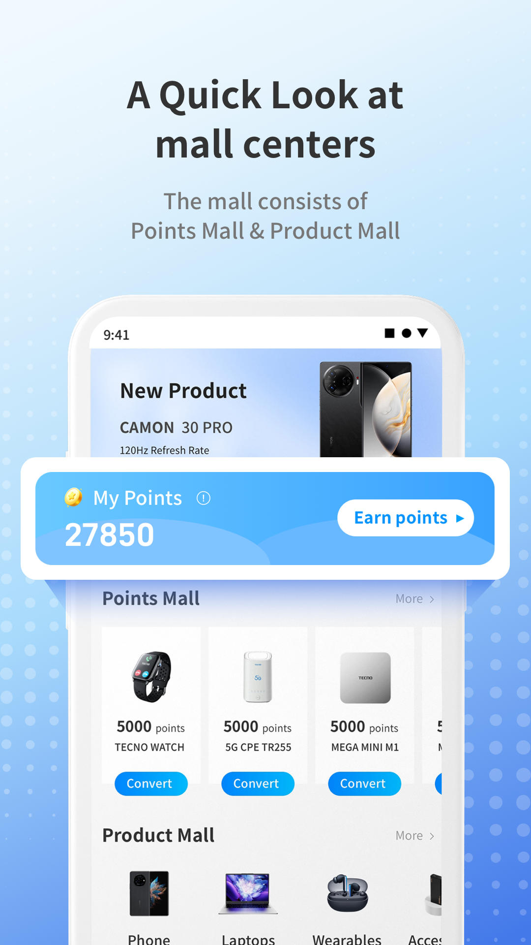 اسکرین شات 4 برنامه TECNO SPOT