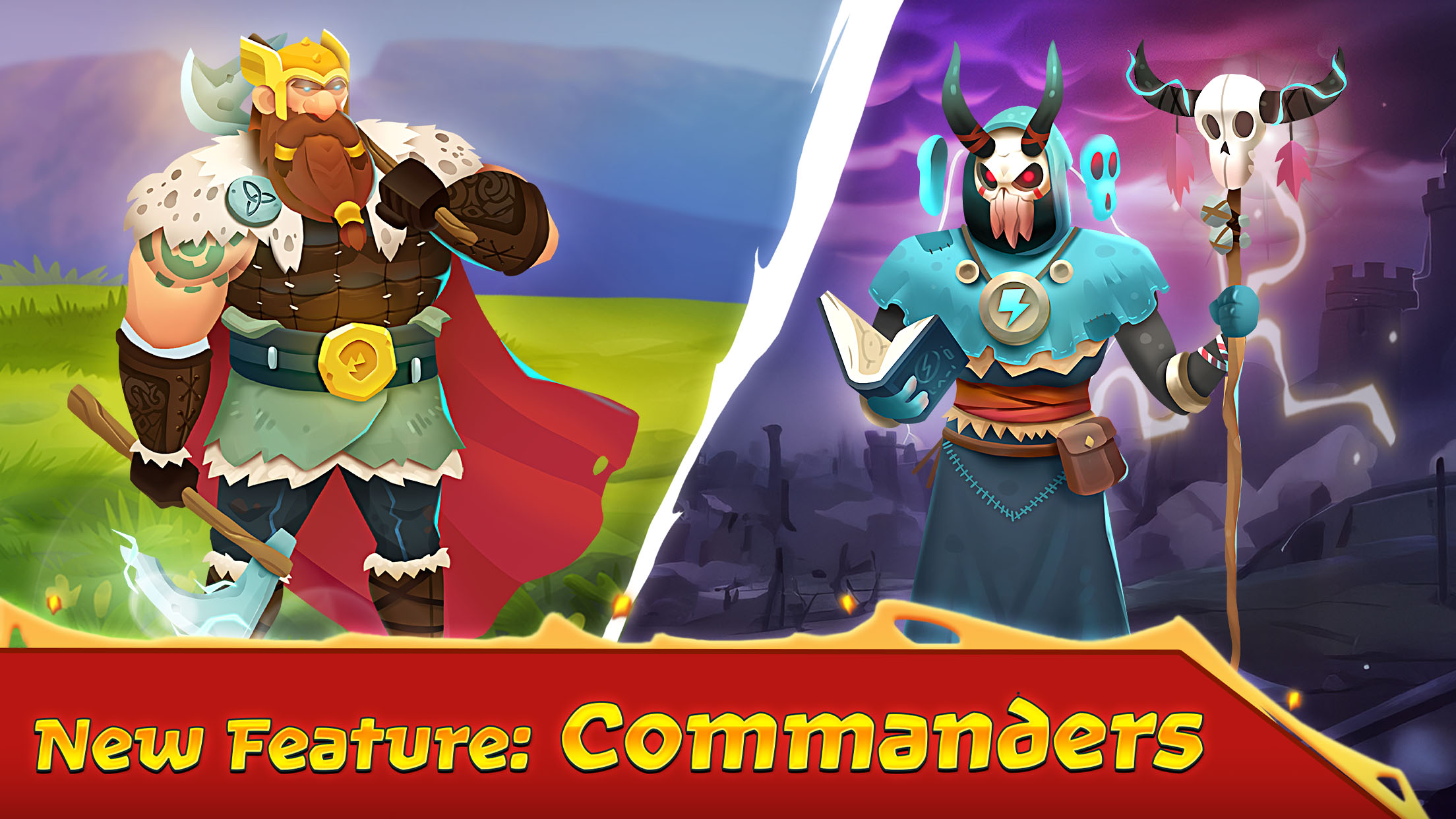 اسکرین شات 1 بازی Battle Legion: Mass Troops RPG