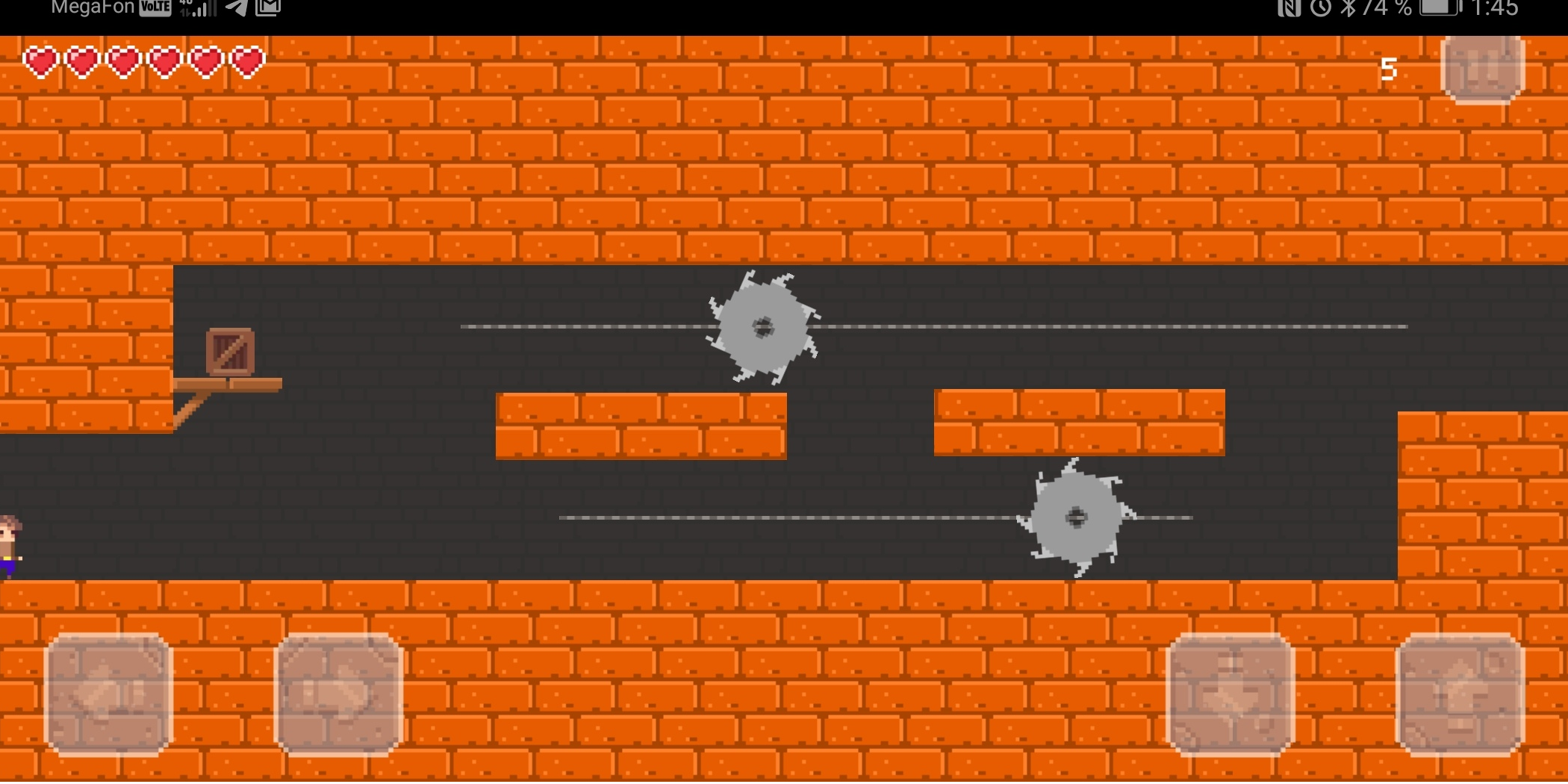 اسکرین شات 3 بازی Trap rooms: adventure 2020