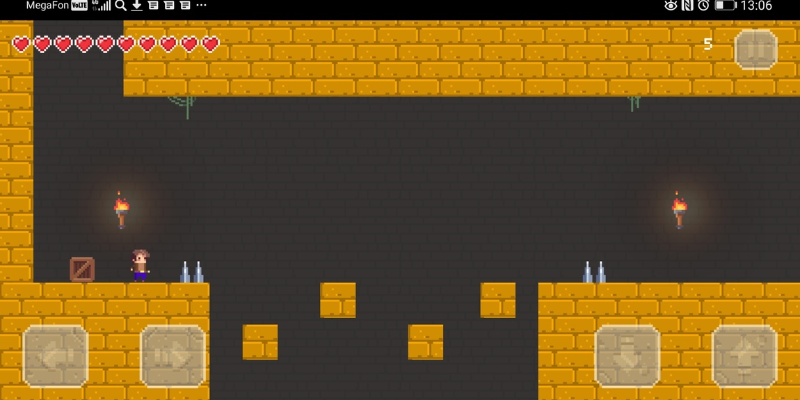 اسکرین شات 1 بازی Trap rooms 2: adventure 2021