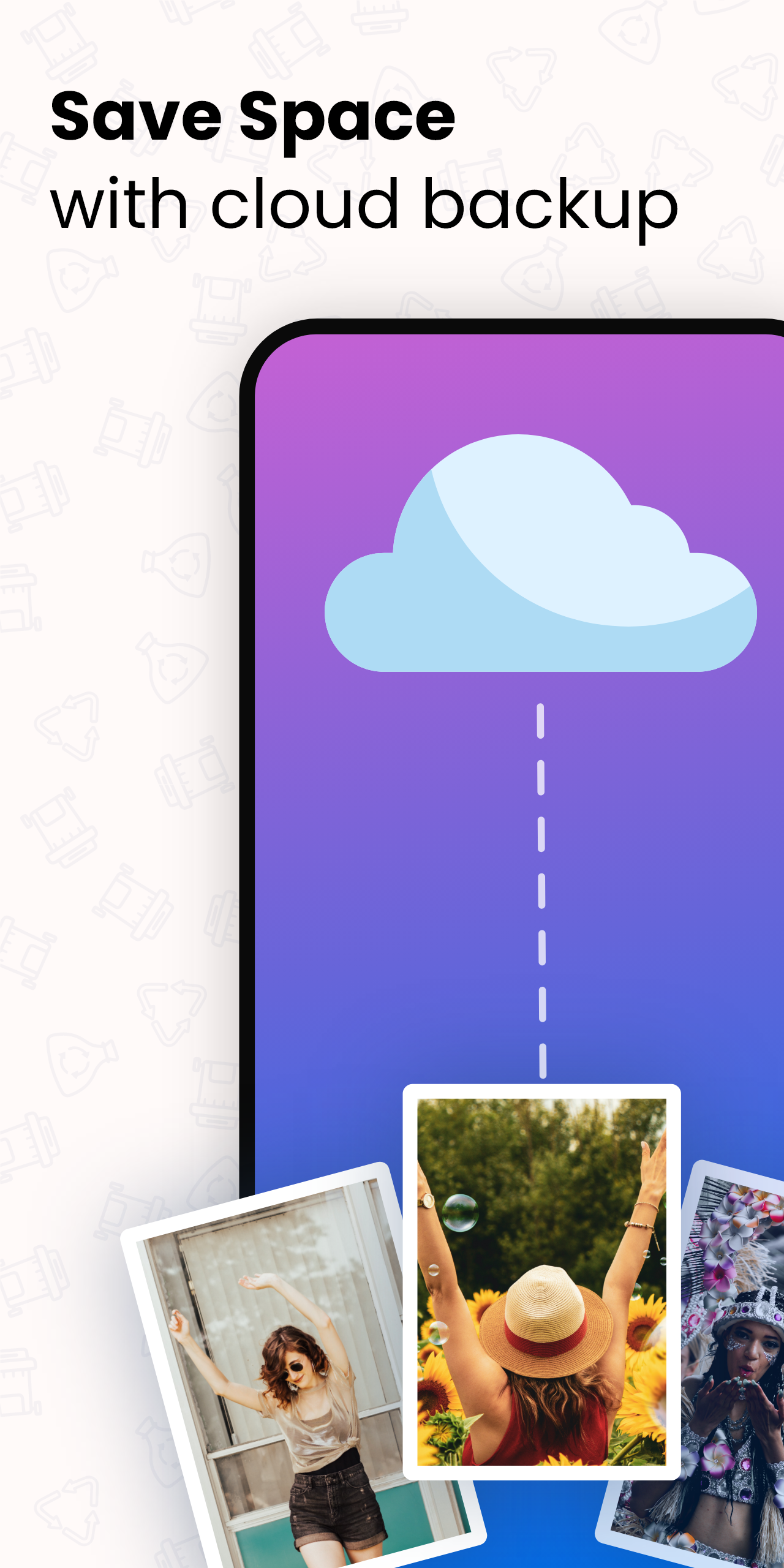 اسکرین شات 6 برنامه Restore My Old Deleted Photos