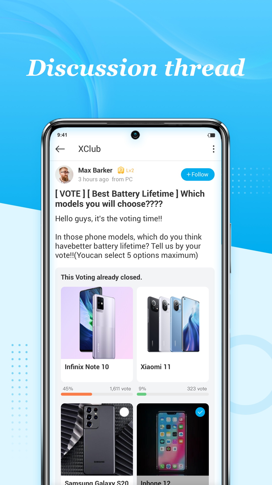 اسکرین شات 2 برنامه XClub