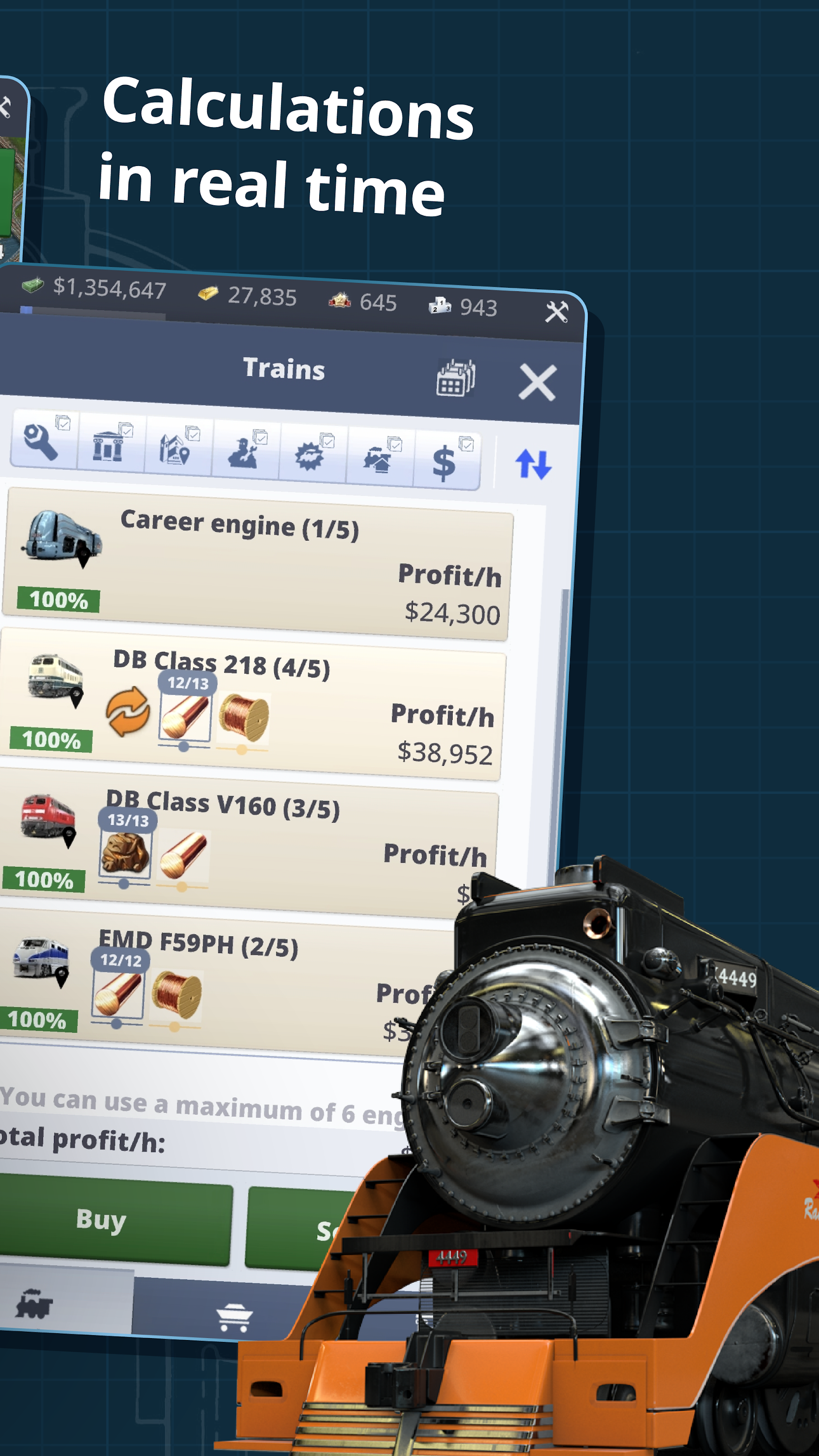 اسکرین شات 4 بازی Rail Nation - Railroad Tycoon