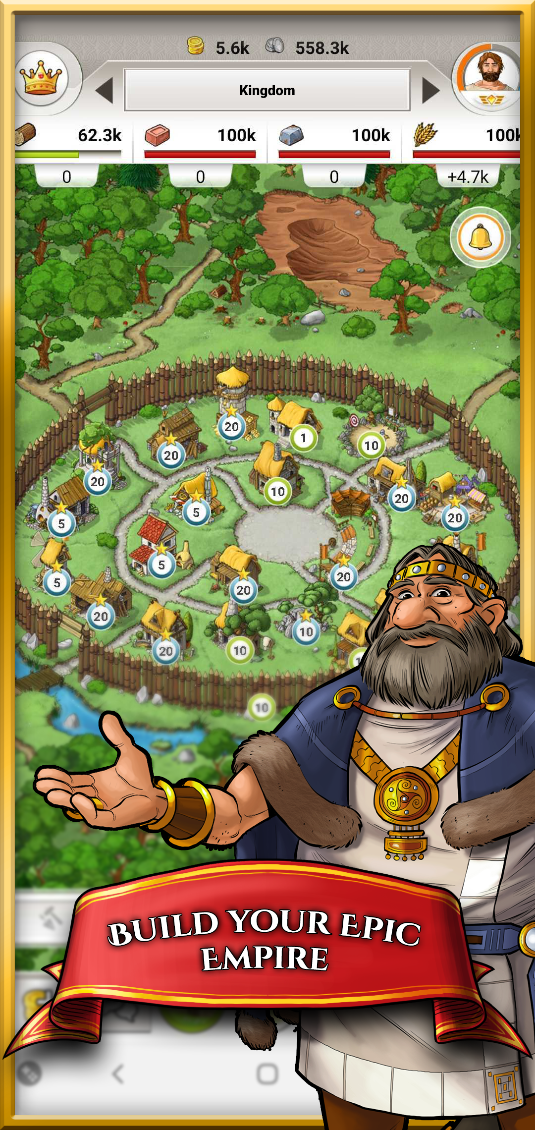 اسکرین شات 1 بازی Travian Kingdoms